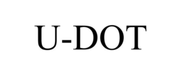 U-DOT trademark