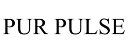 PUR PULSE trademark