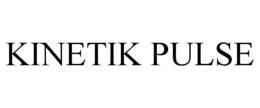 KINETIK PULSE trademark