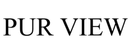 PUR VIEW trademark
