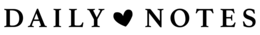 DAILY NOTES trademark