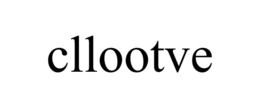 CLLOOTVE trademark