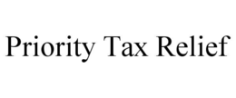 PRIORITY TAX RELIEF trademark