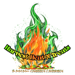 HARVEST HEAT N TREATS THE PERFECT BALANCE OF INHIBITION & INSPIRATION trademark