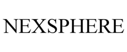 NEXSPHERE trademark