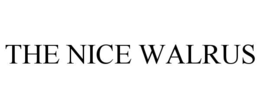 THE NICE WALRUS trademark