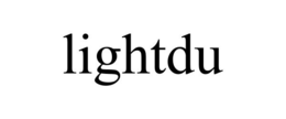 LIGHTDU trademark
