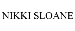 NIKKI SLOANE trademark