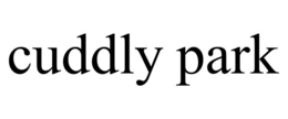 CUDDLY PARK trademark