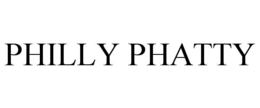 PHILLY PHATTY trademark