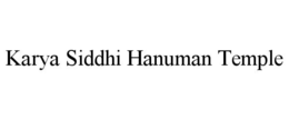 KARYA SIDDHI HANUMAN TEMPLE trademark