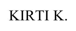 KIRTI K. trademark
