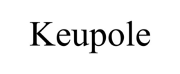 KEUPOLE trademark
