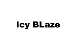 ICY BLAZE trademark