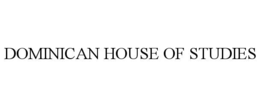DOMINICAN HOUSE OF STUDIES trademark