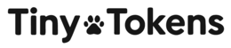 TINY TOKENS trademark