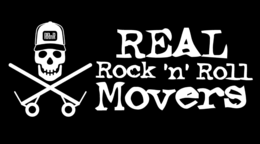 RRNR REAL ROCK 'N' ROLL MOVERS trademark