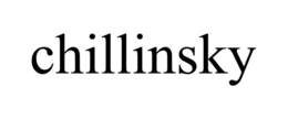 CHILLINSKY trademark