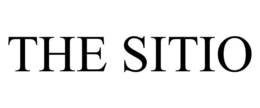 THE SITIO trademark