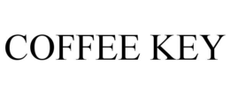 COFFEE KEY trademark