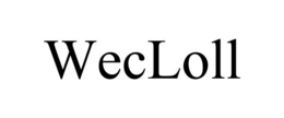 WECLOLL trademark