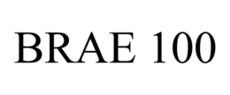 BRAE 100 trademark