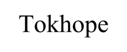 TOKHOPE trademark