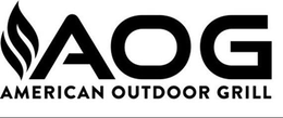 AOG AMERICAN OUTDOOR GRILL trademark