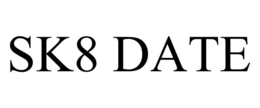SK8 DATE trademark