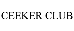 CEEKER CLUB trademark