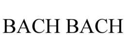 BACH BACH trademark