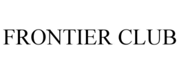 FRONTIER CLUB trademark
