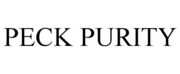 PECK PURITY trademark