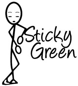 STICKY GREEN trademark