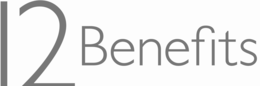 12 BENEFITS trademark