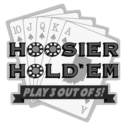 HOOSIER HOLD'EM - PLAY 3 OUT OF 5! trademark