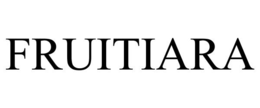 FRUITIARA trademark