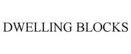 DWELLING BLOCKS trademark