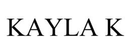 KAYLA K trademark