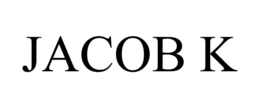 JACOB K trademark