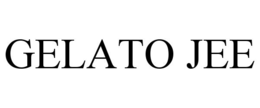 GELATO JEE trademark