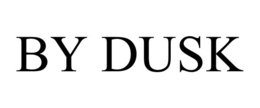 BY DUSK trademark