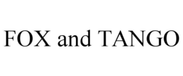 FOX AND TANGO trademark
