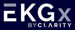 EKGX BY CLARITY trademark