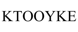 KTOOYKE trademark