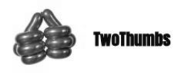 TWOTHUMBS trademark