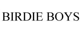 BIRDIE BOYS trademark