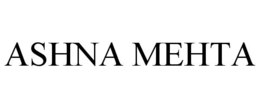 ASHNA MEHTA trademark