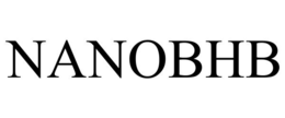NANOBHB trademark