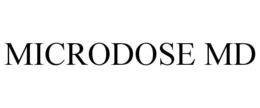 MICRODOSE MD trademark